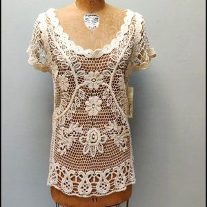 Phase One Cotton Lace Top